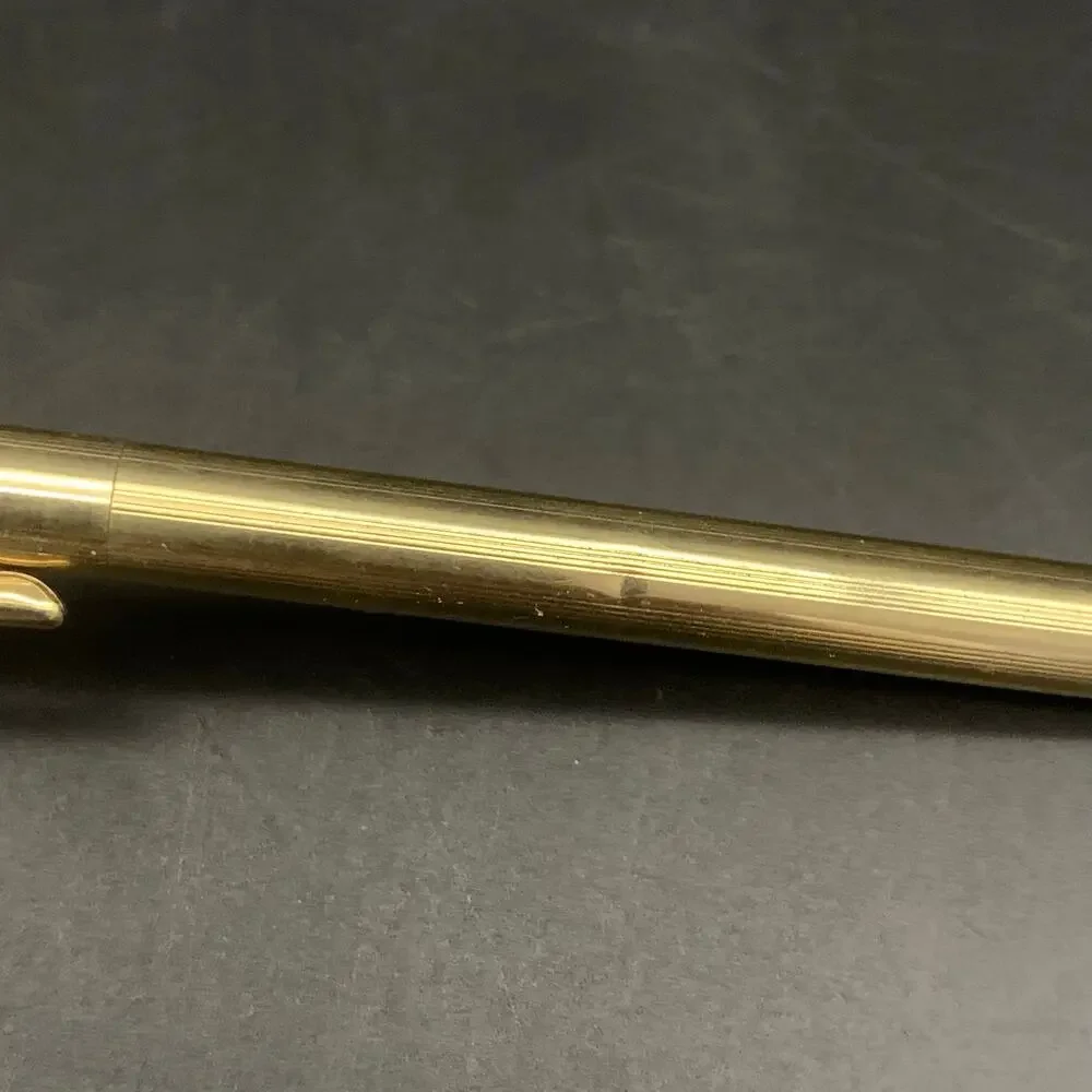 CROSS 12KT GF Control Data Corporation Gold Pen & Pencil Original Box Vintage